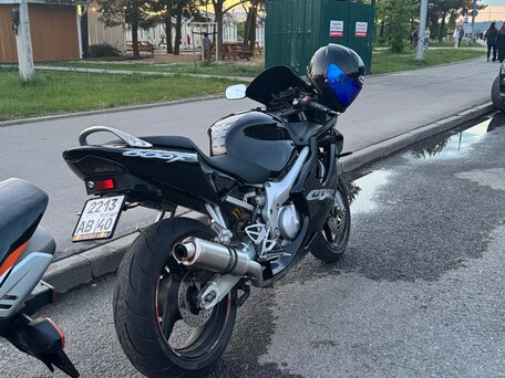 2004 Honda CBR 600F, чёрный, 550000 рублей, вид 4