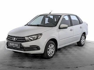 2023 Lada (ВАЗ) Granta I Рестайлинг, белый, 570000 рублей, вид 1