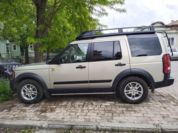 2007 Land Rover Discovery III, бежевый, 2100000 рублей - вид 8