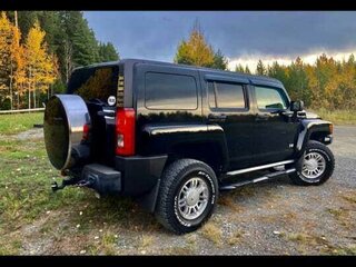 2006 Hummer H3, чёрный, 2300000 рублей, вид 4