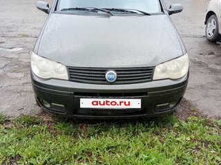2008 Fiat Albea I Рестайлинг, серый, 200000 рублей, вид 1