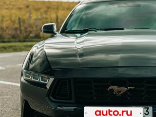 2023 Ford Mustang VII, чёрный, 5900000 рублей, вид 5