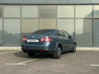 2009 Volkswagen Jetta V, зелёный, 599000 рублей, вид 4