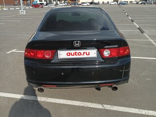 2007 Honda Accord US Market VIII, чёрный, 930000 рублей, вид 3