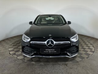 2019 Mercedes-Benz GLC Coupe 300 d I (C253) Рестайлинг, чёрный, 4990000 рублей, вид 2