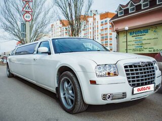 2006 Chrysler 300C I, белый, 555555 рублей, вид 3