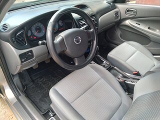2012 Nissan Almera Classic I, бежевый, 750000 рублей, вид 3