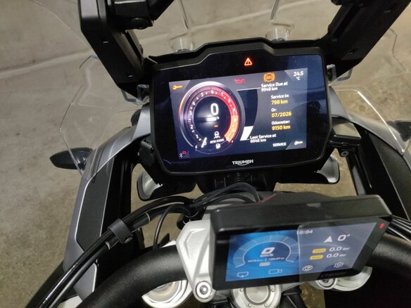 2024 Triumph Tiger 1200, белый - вид 4