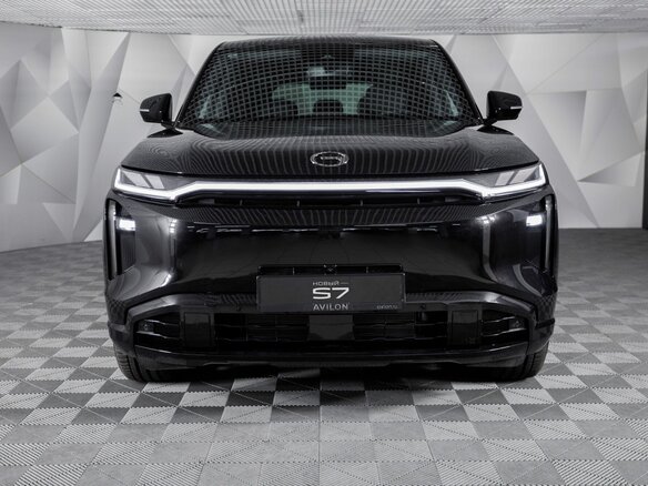 2026 GAC S7, чёрный - вид 3