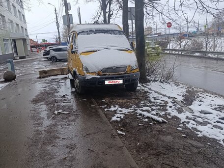2007 ГАЗ ГАЗель (3221), жёлтый, 230000 рублей, вид 1