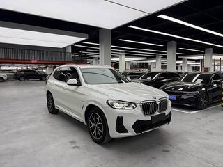 2021 BMW X3 25i xDrive III (G01) Рестайлинг, белый, 3715000 рублей, вид 2