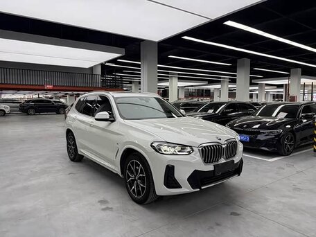 2021 BMW X3 25i xDrive III (G01) Рестайлинг, белый, 3715000 рублей, вид 2