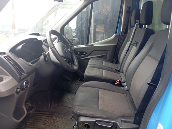 2021 Ford Transit, синий, 2450000 рублей - вид 7