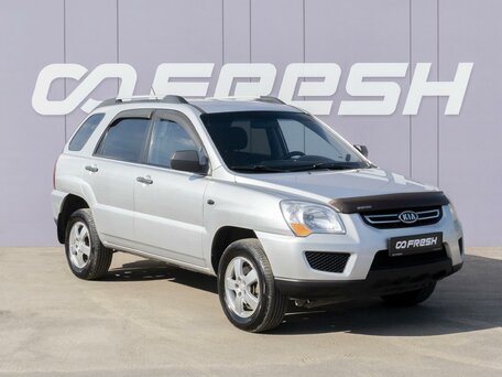 2009 Kia Sportage II Рестайлинг, серый, 899000 рублей, вид 1