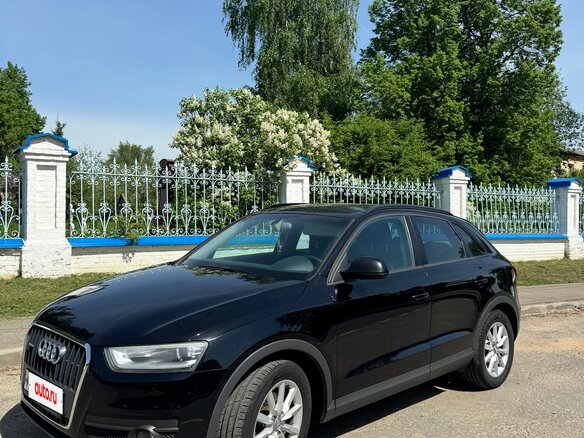 2012 Audi Q3 I (8U), чёрный, 1750000 рублей - вид 2