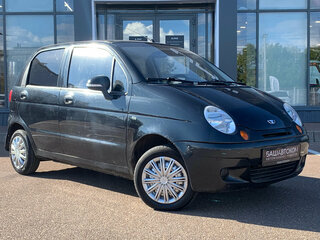 2013 Daewoo Matiz I Рестайлинг, чёрный, 215000 рублей, вид 3