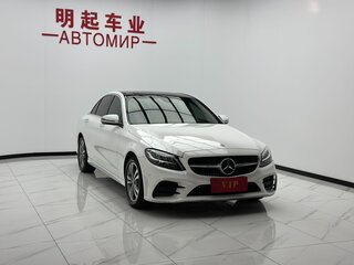 2021 Mercedes-Benz C-Класс Long 200 L IV (W205) Рестайлинг, белый, 1930000 рублей, вид 2