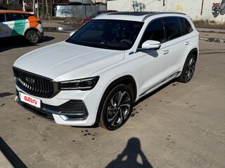 2022 Geely Monjaro I, белый, 2740000 рублей, вид 1