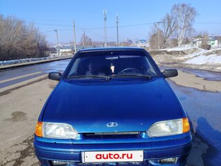 2004 Lada (ВАЗ) 2114, синий, 100000 рублей, вид 2