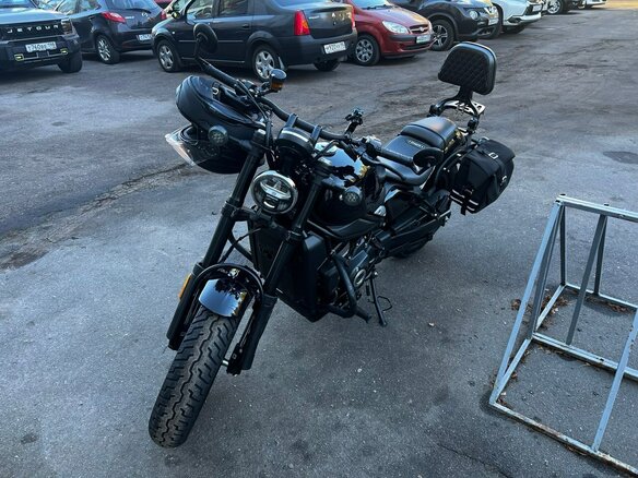 2024 CFMoto 450CL-C, чёрный, 499999 рублей - вид 7