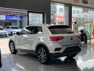 2022 Volkswagen T-Roc I (China Market), белый, 2060000 рублей, вид 5