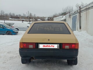 1990 Москвич 21412, жёлтый, 285000 рублей, вид 5