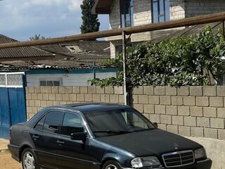 1999 Mercedes-Benz C-Класс 230 I (W202) Рестайлинг, синий, 265000 рублей, вид 2