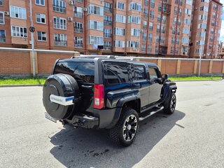 2008 Hummer H3, чёрный, 2150000 рублей, вид 3