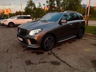 2018 Mercedes-Benz GLE 300 I (W166), серый, 4900000 рублей, вид 3
