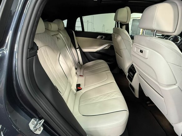 2020 BMW X6 40d III (G06), серый, 8780000 рублей - вид 25