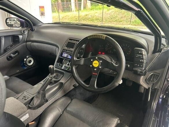 1990 Nissan Fairlady Z IV (Z32), фиолетовый, 4300275 рублей - вид 13