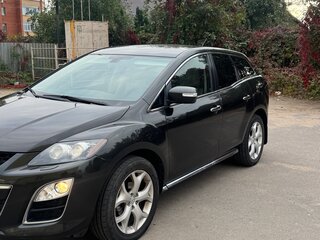 2011 Mazda CX-7 I Рестайлинг, чёрный, 850000 рублей, вид 3