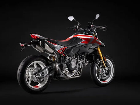 2026 Ducati Hypermotard, белый, 2575000 рублей, вид 4
