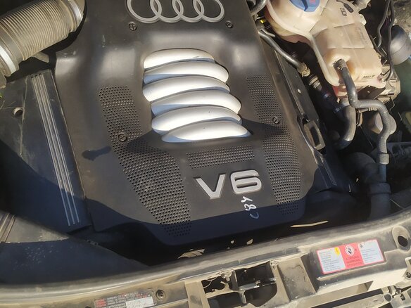 2002 Audi A6 II (C5) Рестайлинг, серебристый, 365000 рублей - вид 14