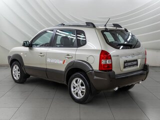 2006 Hyundai Tucson I, серебристый, 868000 рублей, вид 5