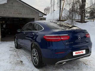 2018 Mercedes-Benz GLC Coupe 250 I (C253), синий, 3990000 рублей, вид 4