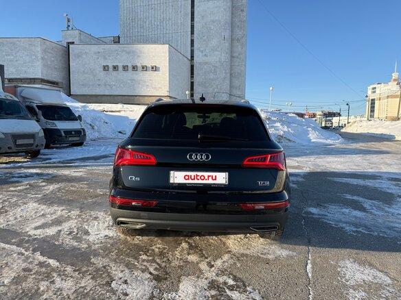 2017 Audi Q5 II (FY), чёрный, 3050000 рублей - вид 5