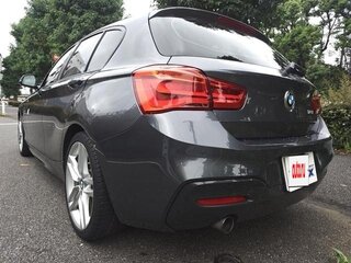 2017 BMW 1 серии 118i II (F20/F21) Рестайлинг, серый, 1100000 рублей, вид 4