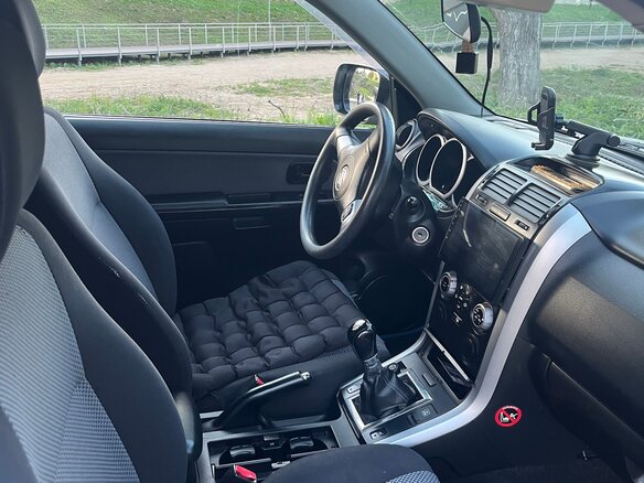 2006 Suzuki Grand Vitara II, серый, 550000 рублей - вид 6