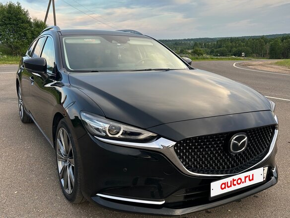 2019 Mazda 6 III (GJ) Рестайлинг 2, чёрный, 2150000 рублей - вид 1
