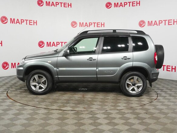 2015 Chevrolet Niva I Рестайлинг, серый, 559000 рублей - вид 8