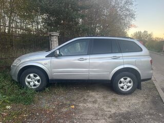 2013 SsangYong Kyron I Рестайлинг, серебристый, 540000 рублей, вид 3