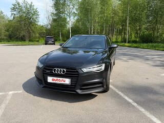 2017 Audi A6 IV (C7) Рестайлинг, чёрный, 2199000 рублей, вид 1