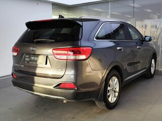 2017 Kia Sorento III Prime, серый, 2180000 рублей, вид 5