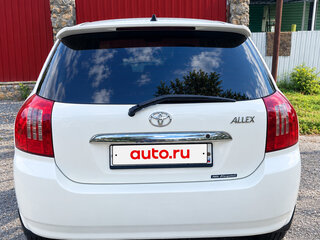 2003 Toyota Allex I Рестайлинг, белый, 560000 рублей, вид 3