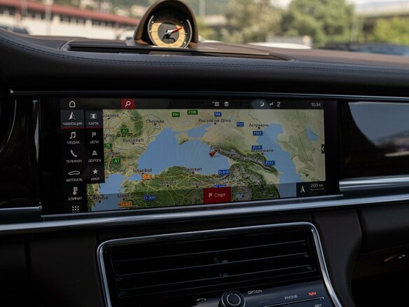 2019 Porsche Panamera 4 Sport Turismo II, серый - вид 21