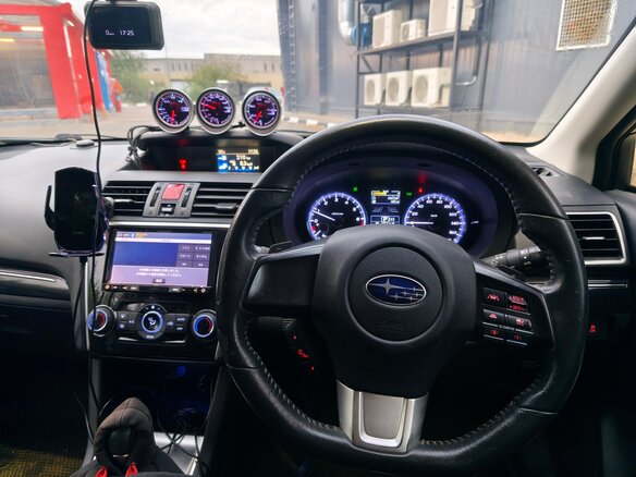 2015 Subaru Levorg I, серый, 1295000 рублей - вид 10