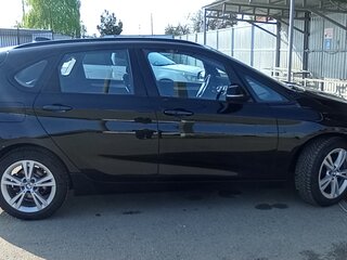 2019 BMW 2 серии Active Tourer 218i F45 Рестайлинг, чёрный, 2700000 рублей, вид 2