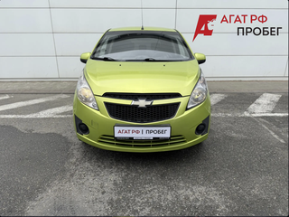 2011 Chevrolet Spark III, зелёный, 570000 рублей, вид 2