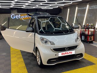 2014 Smart Fortwo II, белый, 850000 рублей, вид 1